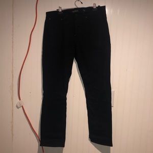 Men’s Lucky Brand Black 121 Slim Pants size 34/30
